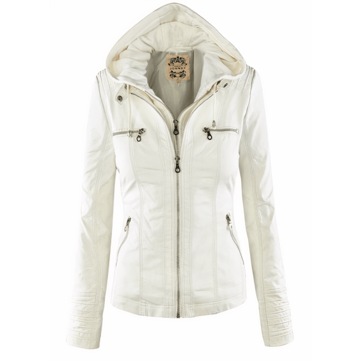 Leona | Veste Automne Avec Capuche