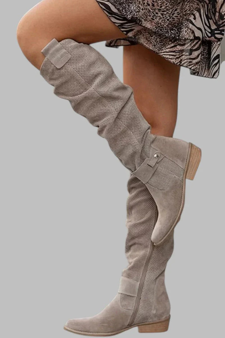 Romani Luxe™ -Bottes hauteur genou