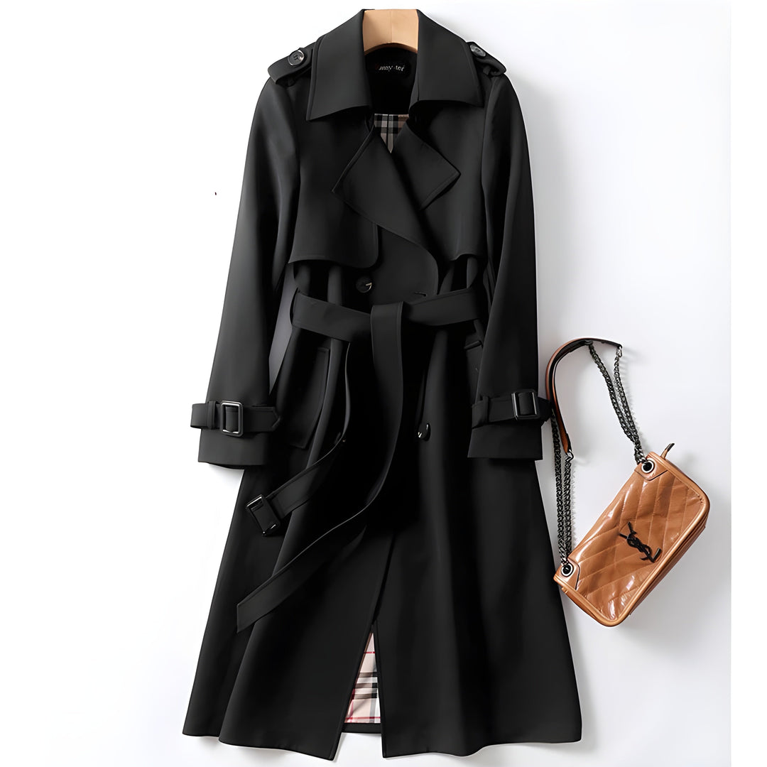 Camille Laurent™ | Manteau Classique et Élégant